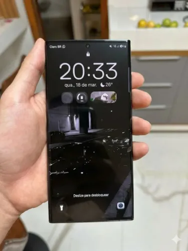 S23 Ultra - SemiNovo 