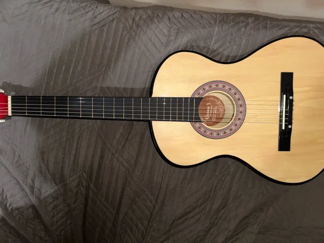 VIOLÃO ACÚSTICO TRADICIONAL
