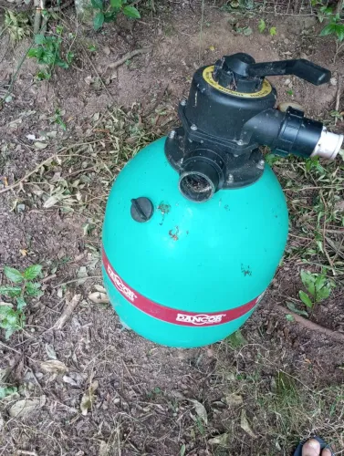 Filtro de piscina 