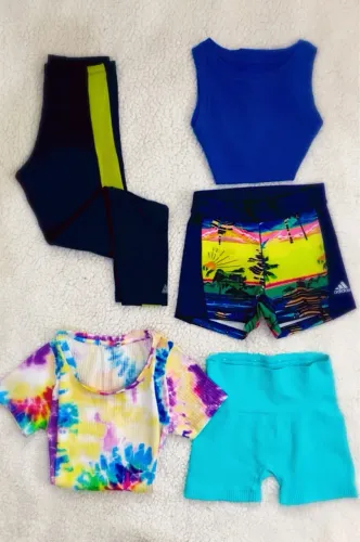 Lote Fitness Adidas Lupo Ace Triton TAM P/pp