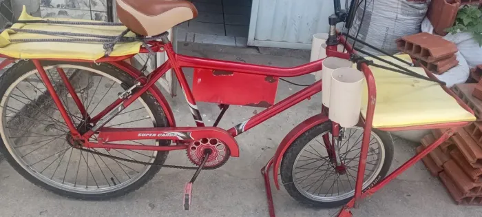 Bicicleta de carga 