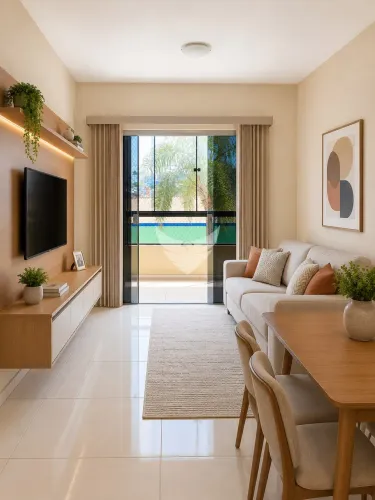 Apartamento no Residencial Dunnas