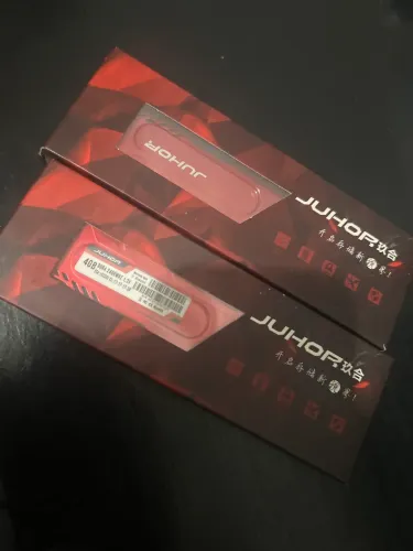 Memória ram juhor 8 Gb ddr4