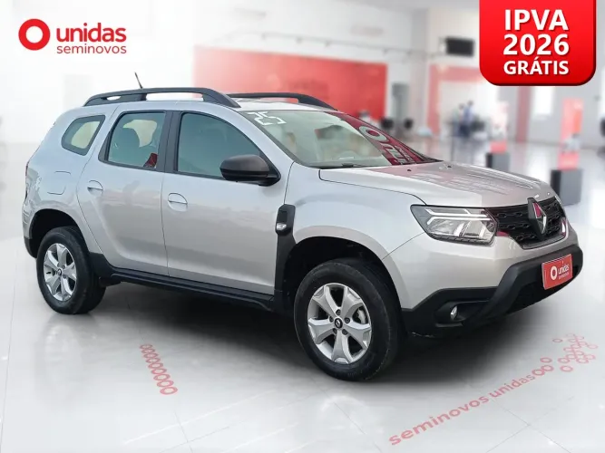Renault Duster Intense Plus 1.6 16V Flex Aut. 2025