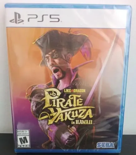 Pirata yakuza ps5 lacrado 