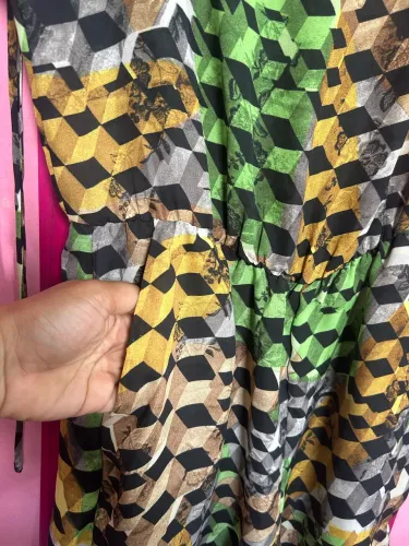 Macaquinho estampado
