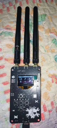Placa de desenvolvimento NRF BOX 