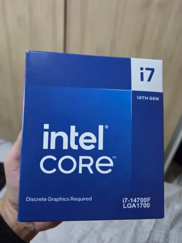 Intel Core i7-14700F 20 Núcleos 28 Threads ? 2 Meses de Uso