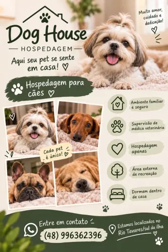 Hospedagem para cães Florianópolis