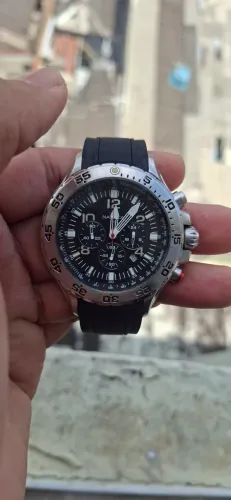 Relógio nautica original vendo olx pay mais entrega para todo Brasil faço envio 