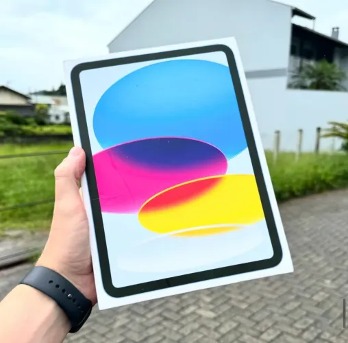 Ipad 11 a16 128Gb | Wi-Fi | Lacrado | 1 ano de garantia