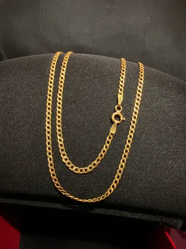 Gargantilha Ouro 18K 52cm - 2,93g - Ouro 750