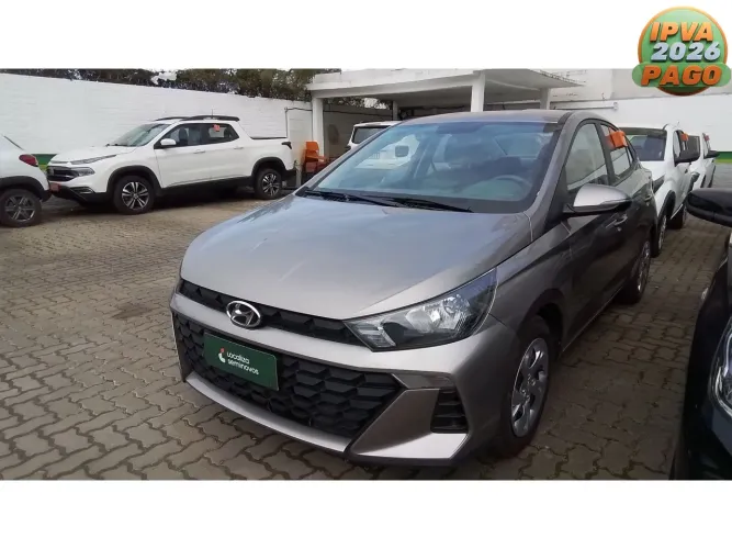 Hyundai HB20S Comfort 1.0 Flex 12V Mec. 2026