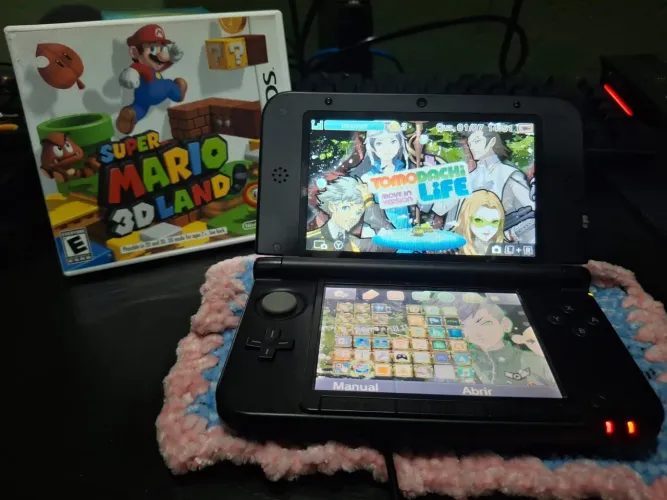 Nintendo 3ds xl old desbloqueado