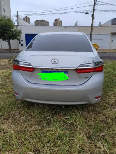 Toyota Corolla GLI Upper 1.8 Flex 16V Aut. 2019