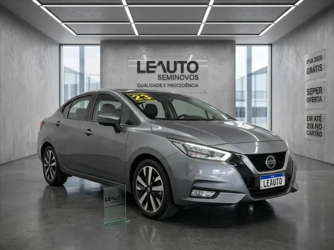 Nissan Versa Exclusive 1.6 16V Flex AUT 2023