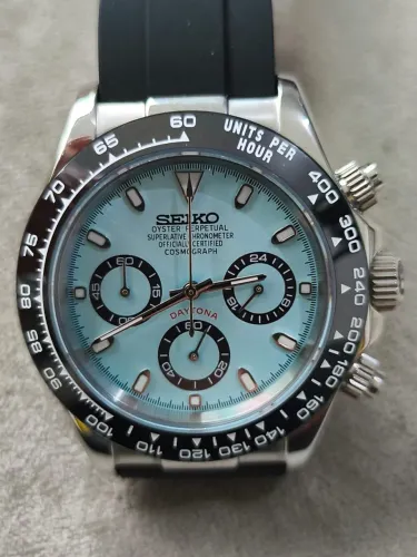 Relogio Seiko Daytona mod