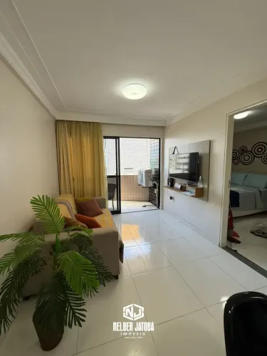 Ponta Verde | Quarto e Sala | Vista Mar | 43m²