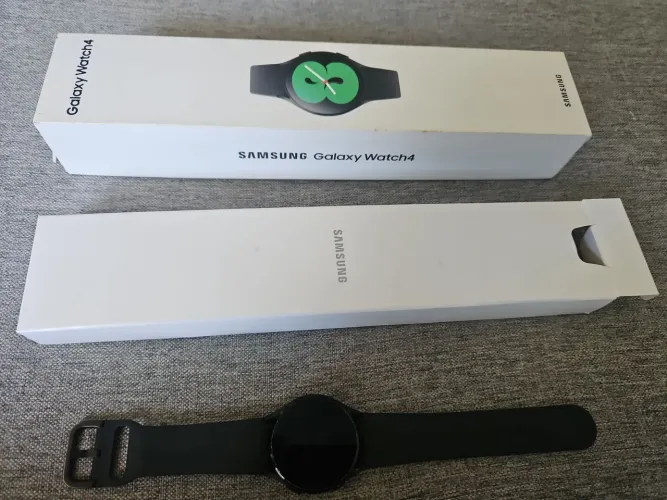 Samsung Galaxy Watch4 Preto com Caixa Original