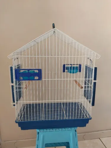 Gaiola para Periquito