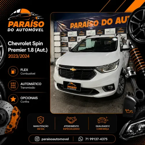 Chevrolet Spin Premier 1.8 8V Econo.flex 5P Aut. 2024
