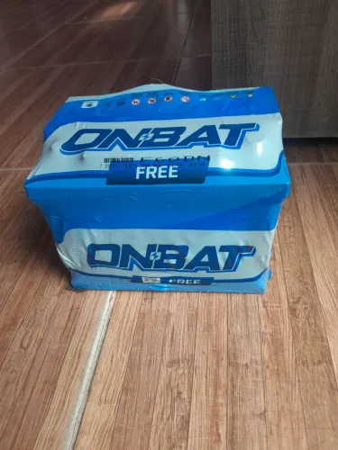 Bateria 60 amperes ONBAT