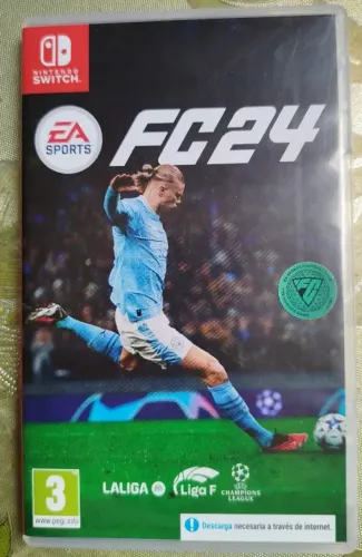 FC 24 Fifa Switch Nintendo Cartucho Português Brasil