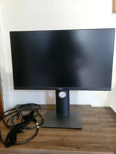 Monitor Led Dell P2419h 24 polegadas - HDMI - Borda infinita Full HD