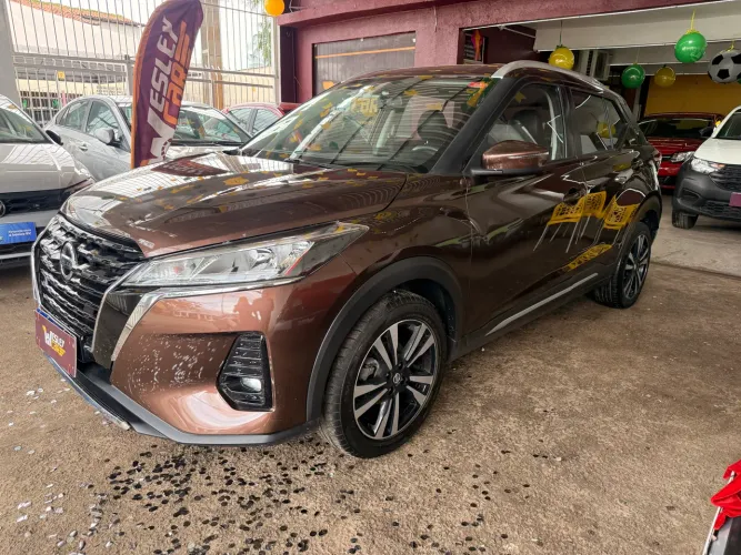 Nissan Kicks Advance 1.6 16V Flex AUT 2022