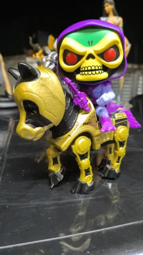 Esqueleto e Nightstalker Funko Pop - Masters of the Universe - He Man