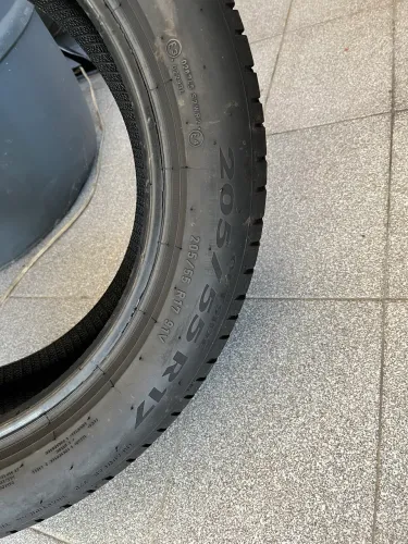 Pneu pirelli 205/55/17