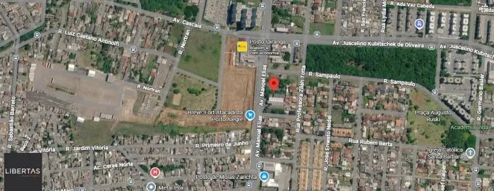TERRENO PARA VENDA 10X50, EM FRENTE AO FORT ATACADISTA.