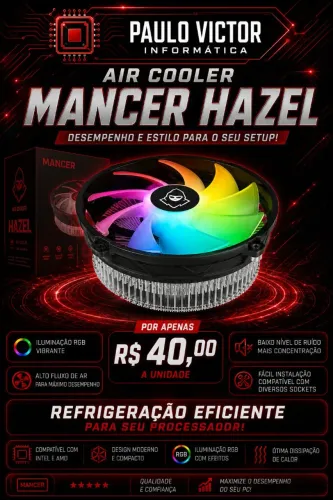 AIR COOLER MANCER HAZEL