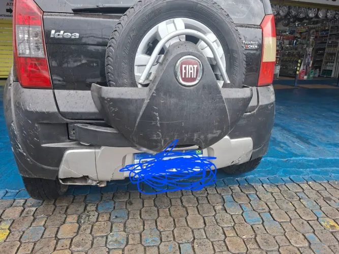 Fiat Idea Adv./ Adv.lock.dualogic 1.8 Flex 5P 2010