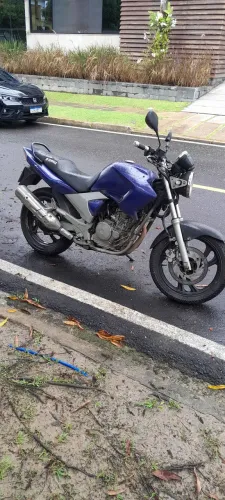 Vendo fazer 250 ano 2008 selada quitada documentos em dias e placa Mercosul 