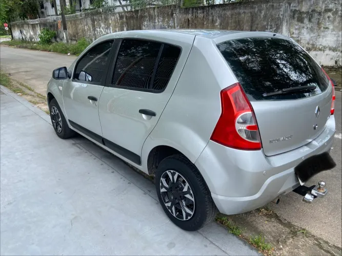Renault Sandero Expression Hi-flex 1.0 16V 5P 2011