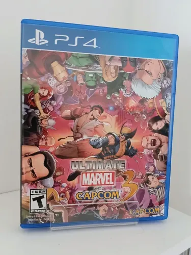 Ultimate Marvel vs Capcom 3 (ps4) Americano!