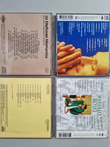 CDs- Religiosos- padres Marcelo e Zezinho, Ave Maria e salmos com Cid Moreira.. 6