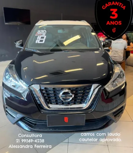 Nissan Kicks SV 1.6 16V Flexstar 5P Aut. 2021