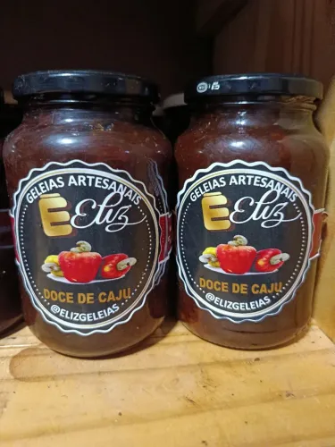 Doce de caju artesanal 800g