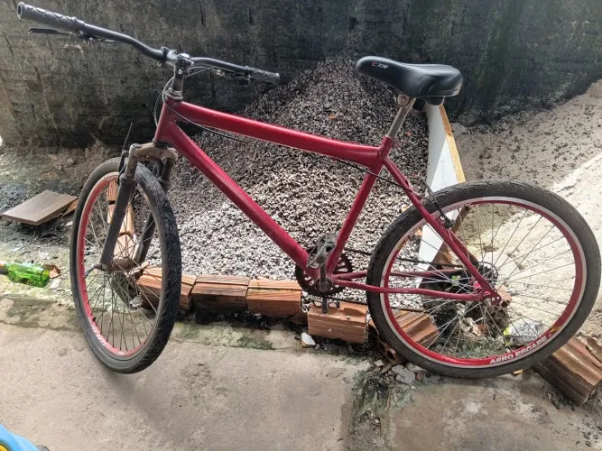 Bicicleta, aro 26 de bike