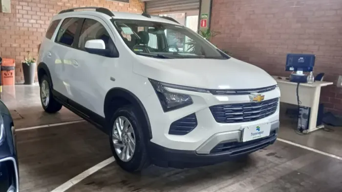 Chevrolet Spin LTZ 1.8 8V Econo.flex 5P Aut. 2025