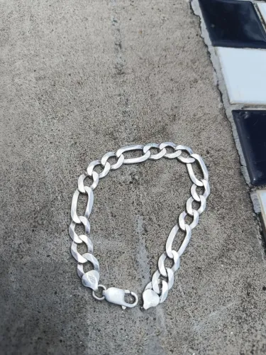 Pulseira de prata 