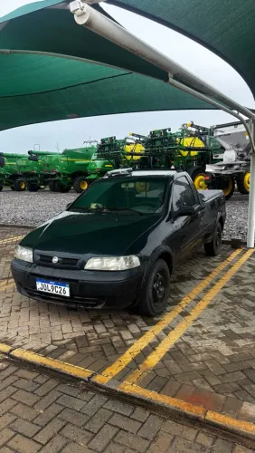 Fiat Strada Working 1.5 MPI 8V CE (álcool) 2002