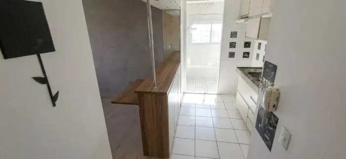 Apartamento com 2 dormitórios para alugar, 45 m² por R$ 3.110,25/mês - Jardim Copacabana -