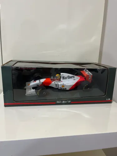 McLaren F1 Ayrton Senna 1:18 Original