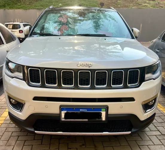 Jeep Compass Longitude 2.0 4X2 Flex 16V Aut. 2021