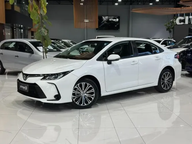 Toyota Corolla GLI 2.0 16V Flex Aut. 2021