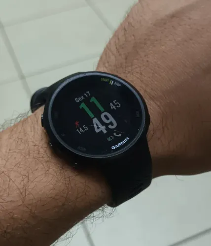 Relógio Garmin Forerunner 45