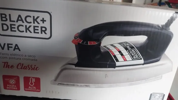 Ferro de passar Black decker